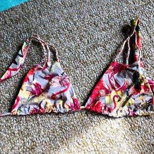 San Lorenzo bikini top, size large
